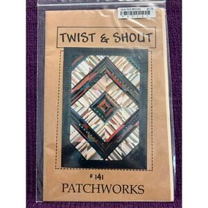 quilt pattern twist & shout patchworks
